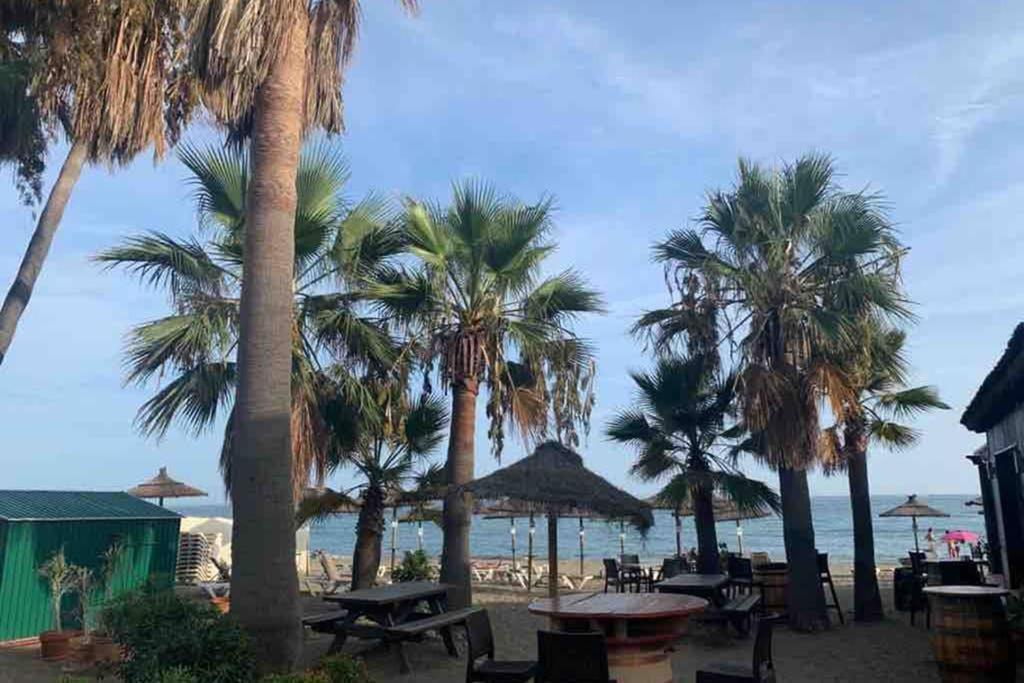 Appartement Palmeras Puerto Paraiso Estepona Ngoại thất bức ảnh