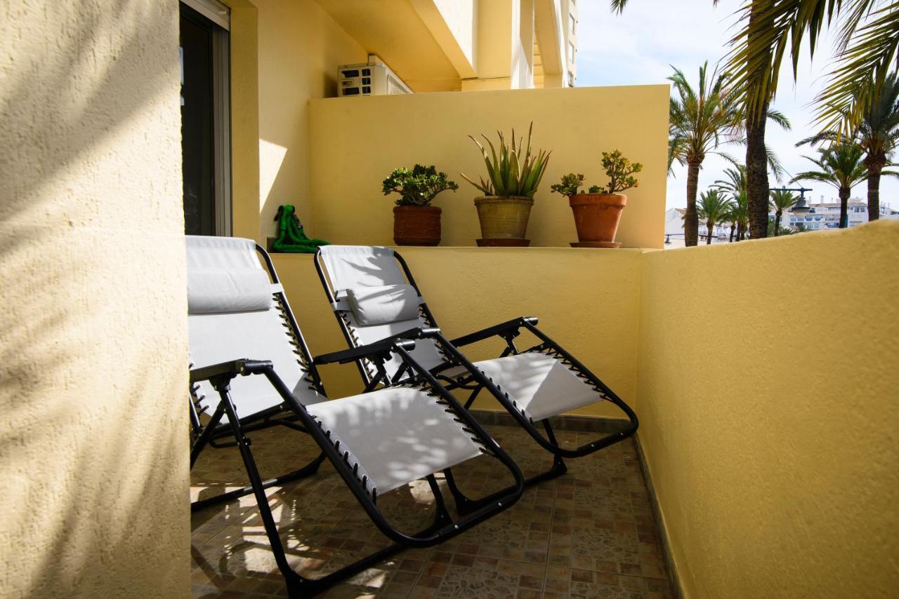 Appartement Palmeras Puerto Paraiso Estepona Ngoại thất bức ảnh