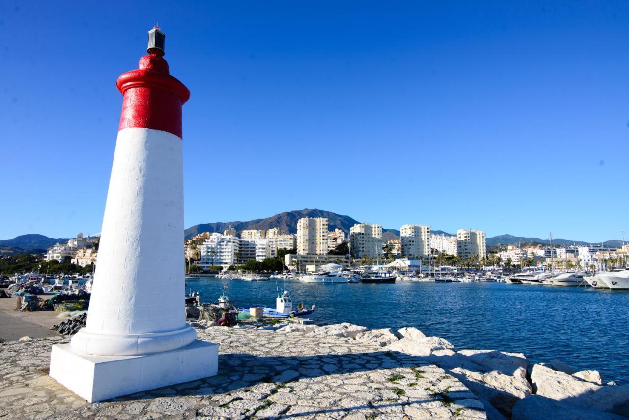 Appartement Palmeras Puerto Paraiso Estepona Ngoại thất bức ảnh