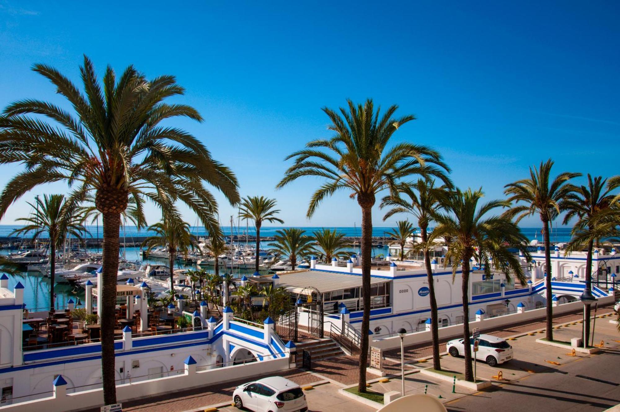 Appartement Palmeras Puerto Paraiso Estepona Ngoại thất bức ảnh